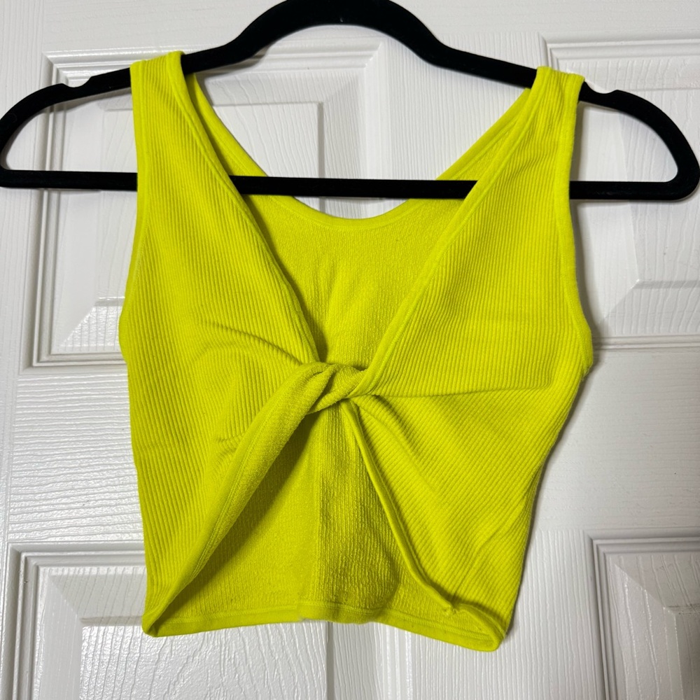 Urban Outfitters Yellow Reversible Top
